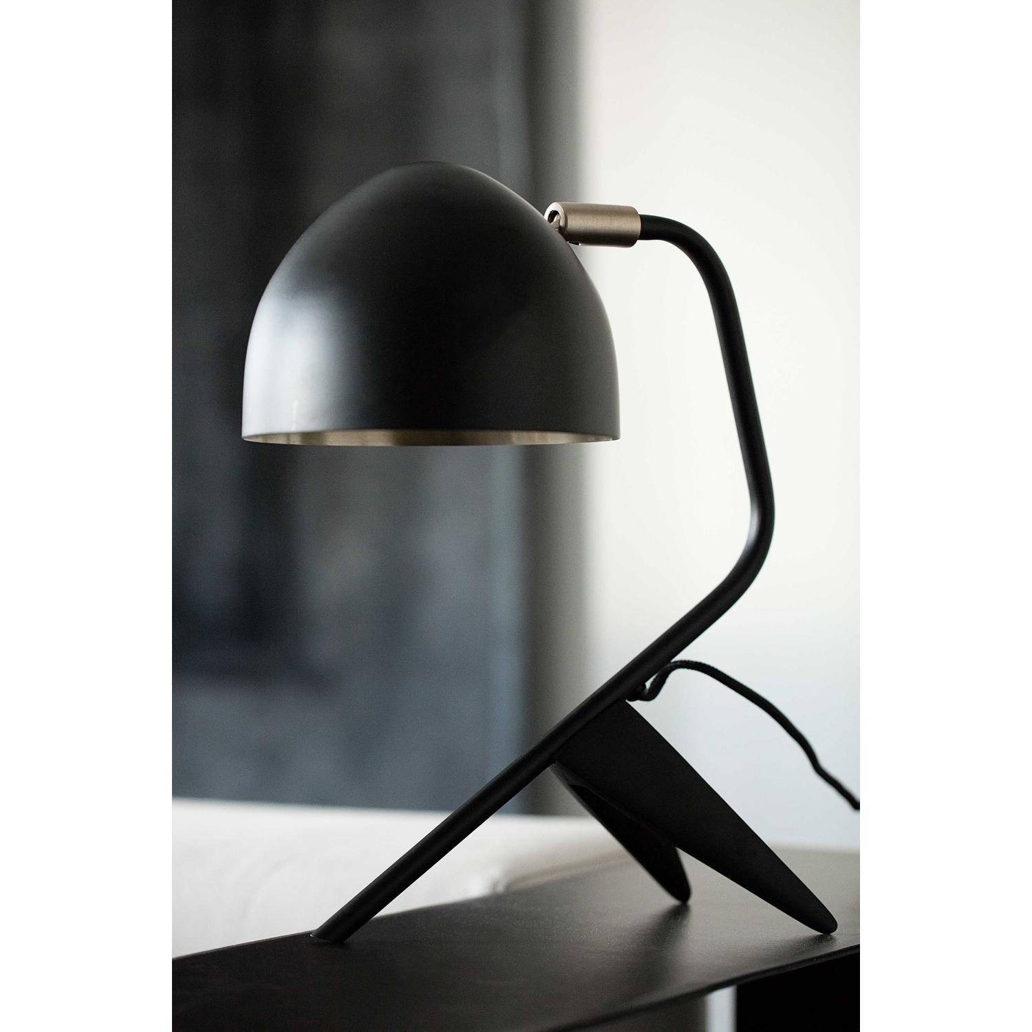 Klassik Studio Studio 1 stolní lampa, černá