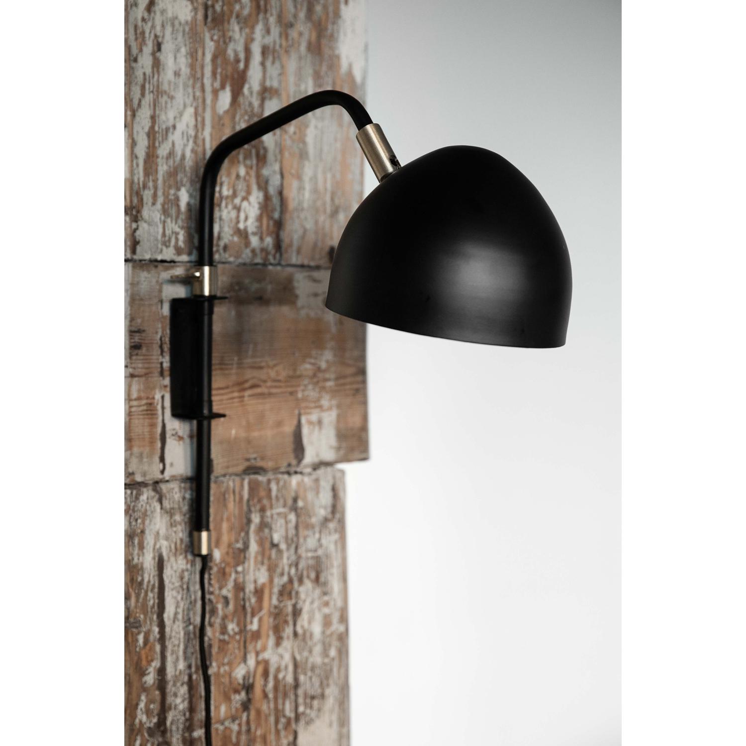 Klassik Studio Studio 1 Wall Lamp, černá