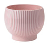 Knabstrup Keramik Flowerpot s koly Ø 14,5 cm, růžový