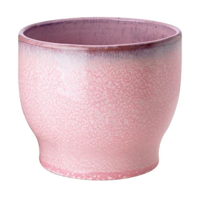 Knabstrup Keramik Flower Pot Ø 12,5 cm, růžový