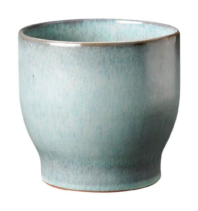 Knabstrup Keramik Flower Pot Ø 12,5 cm, měkká máta