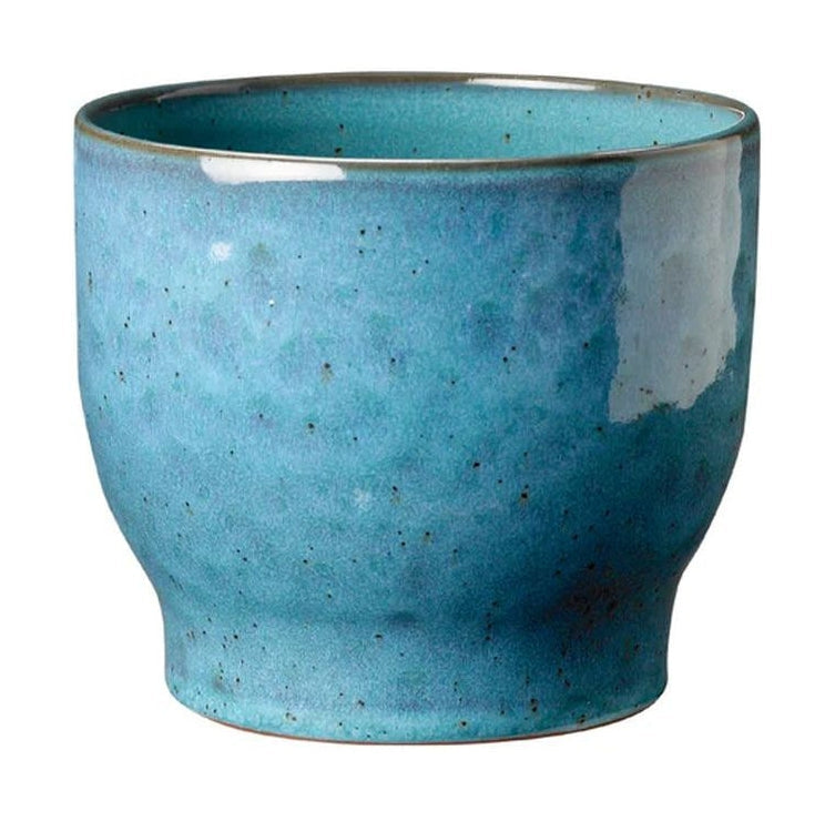 Knabstrup Keramik Flower Spanter Ø 14,5 cm, uzená modrá