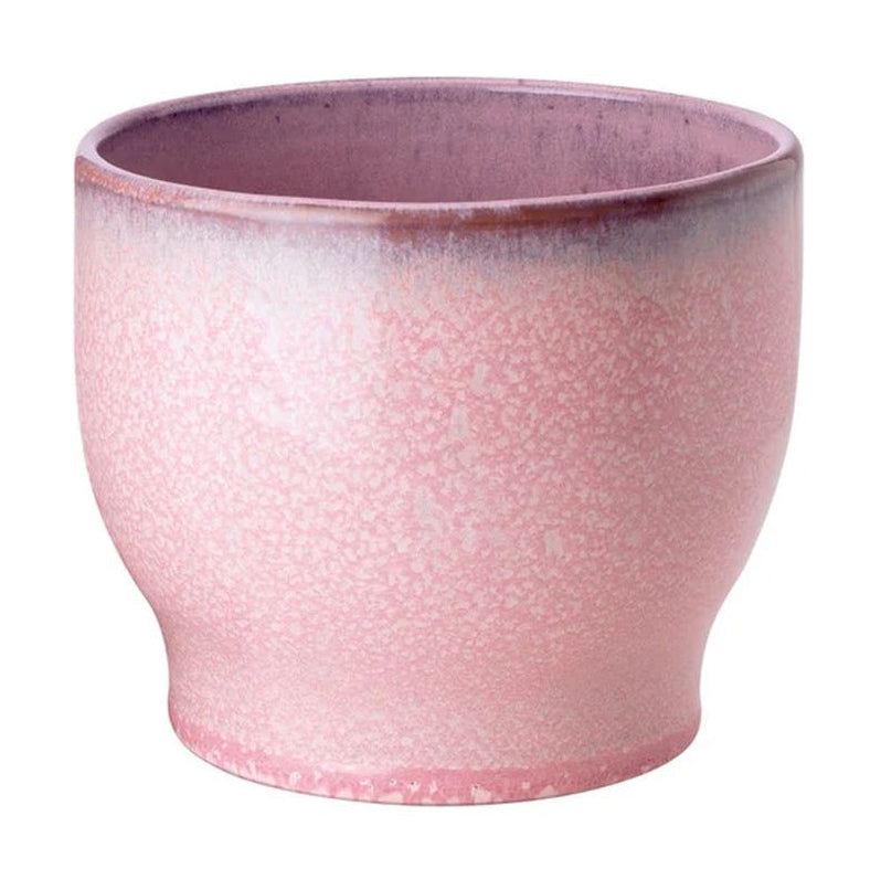 Knabstrup Keramik Flower Pot Ø 16,5 cm, růžový