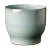 Knabstrup Keramik Flower Pot Ø 16,5 cm, měkká máta