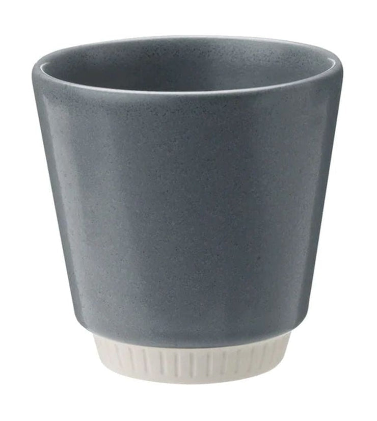Knabstrup Keramik Colorit hrnek 250 ml, tmavě šedá