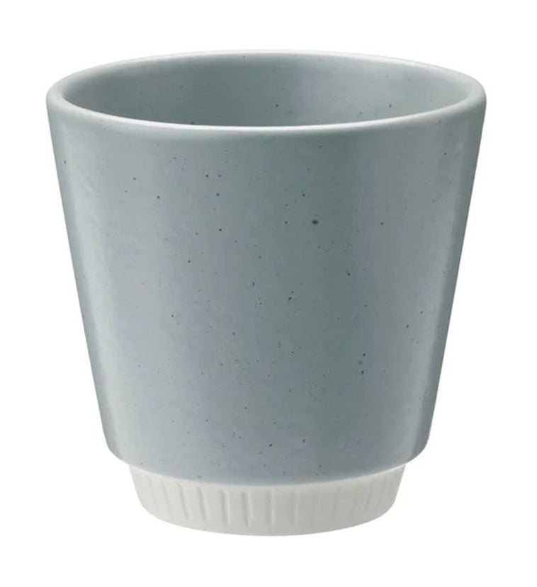 Knabstrup Keramik Colorit hrnek 250 ml, šedá