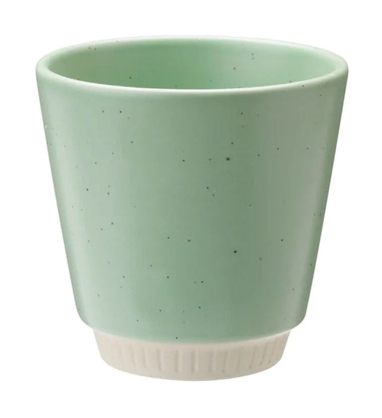 Knabstrup Keramik Colorit hrnek 250 ml, světle zelená