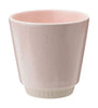 Knabstrup Keramik Colorit hrnek 250 ml, růžový