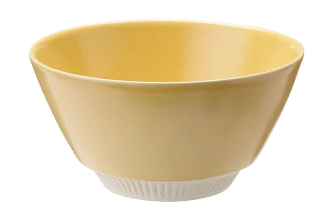 Knabstrup Keramik Colorite Bowl Ø 14 cm, žlutá