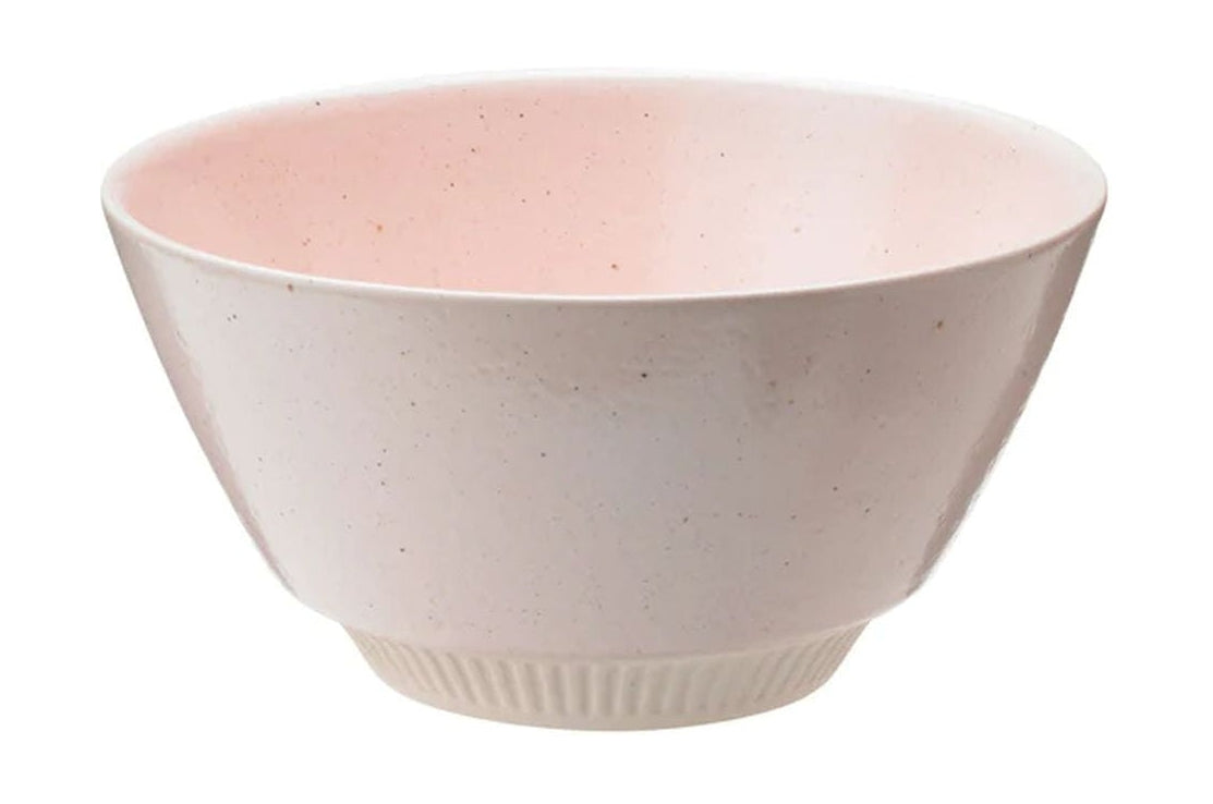 Knabstrup Keramik Colorite Bowl Ø 14 cm, růžová