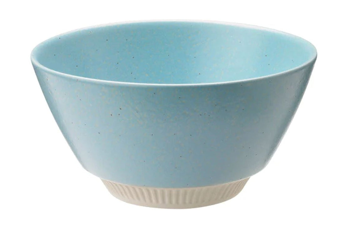 Knabstrup Keramik Colorite Bowl Ø 14 cm, tyrkysová