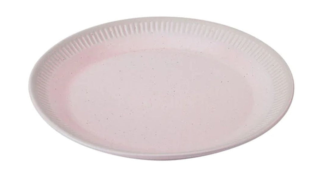 Knabstrup Keramik Colorit Plate Ø 19 cm, růžová