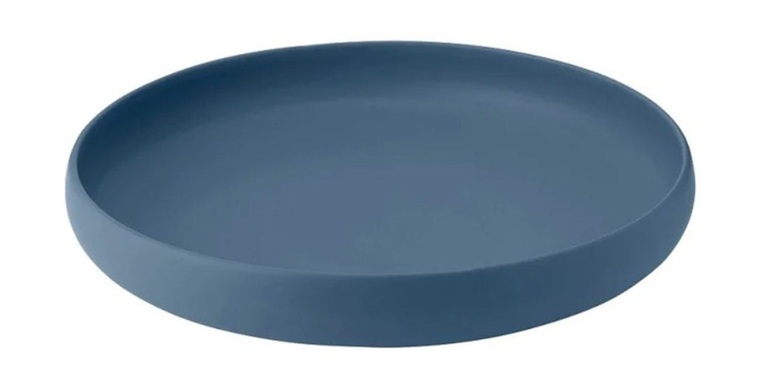 Knabstrup Keramik Earth Dish Ø 38 cm, zaprášená modrá