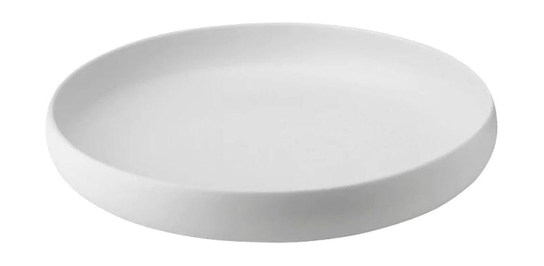 Knabstrup Keramik Earth Dish Ø 38 cm, vápna bílá