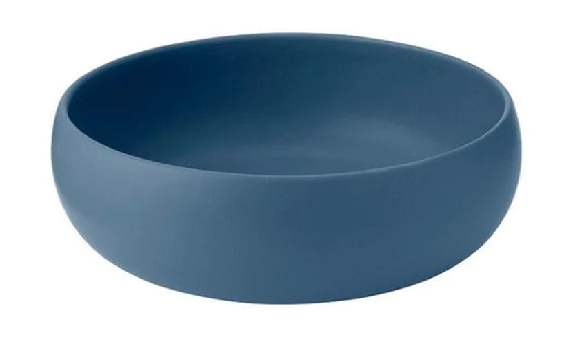 Knabstrup Keramik Earth Bowl Ø 22 cm, zaprášená modrá