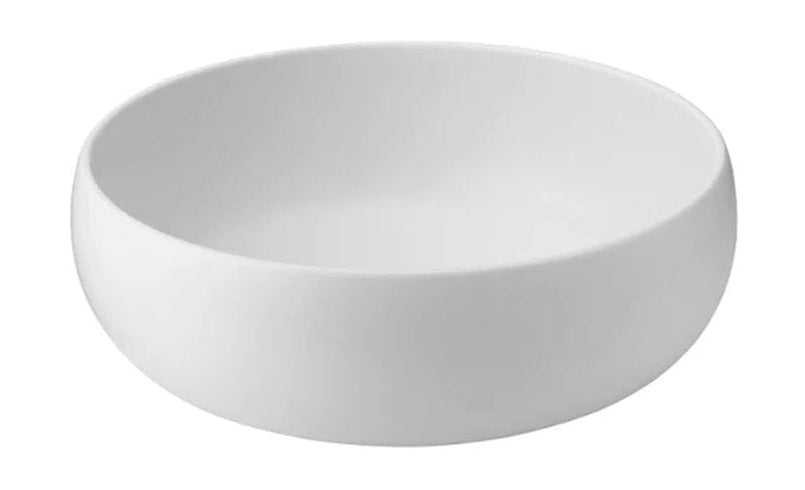 Knabstrup Keramik Earth Bowl Ø 22 cm, vápna bílá