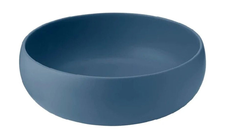Knabstrup Keramik Earth Bowl Ø 30 cm, zaprášená modrá