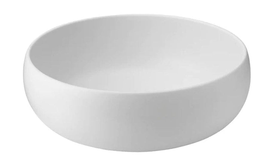Knabstrup Keramik Earth Bowl Ø 30 cm, vápna bílá