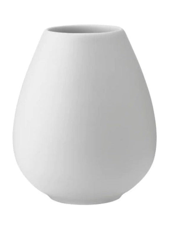 Knabstrup Keramik Earth Vase H 14 cm, vápna bílá