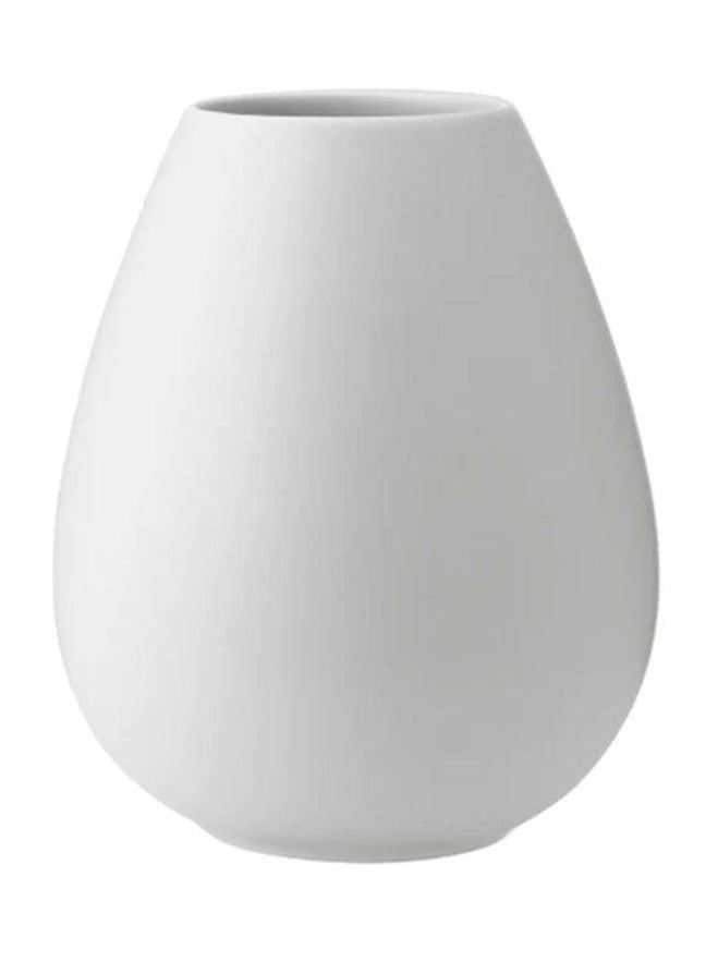 Knabstrup Keramik Earth Vase H 19 cm, vápna bílá