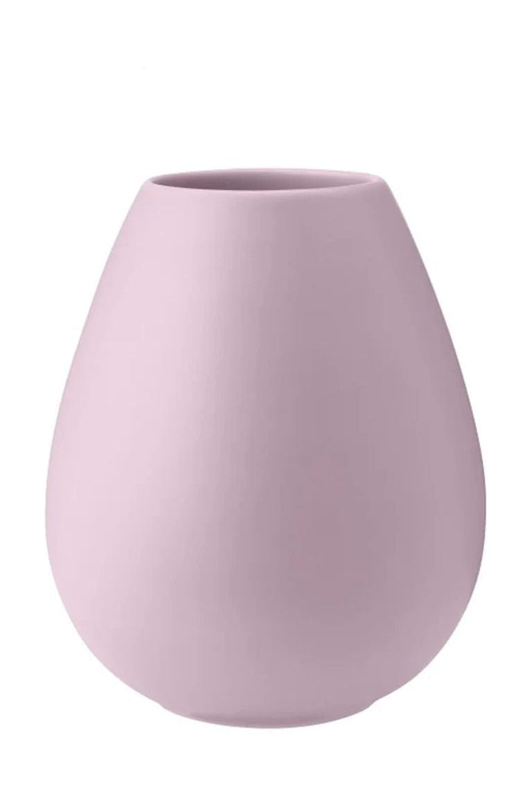 Knabstrup Keramik Earth Vase H 24 Cm, Dusty Rose