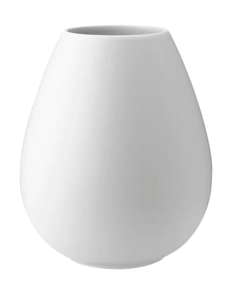 Knabstrup Keramik Earth Vase H 24 Cm, Lime White