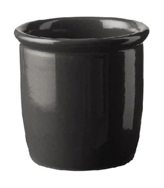 Knabstrup Keramik Pickle Pot 0,5 l, antracitový šedá