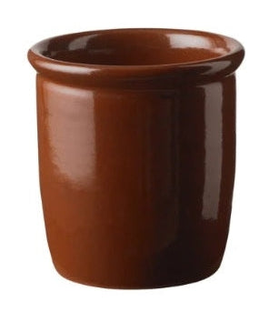 Knabstrup Keramik Pickle Pot 0,5 l, hnědá