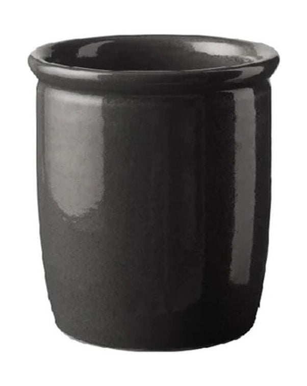 Knabstrup Keramik Pickle Pot 1 L, antracitový šedá