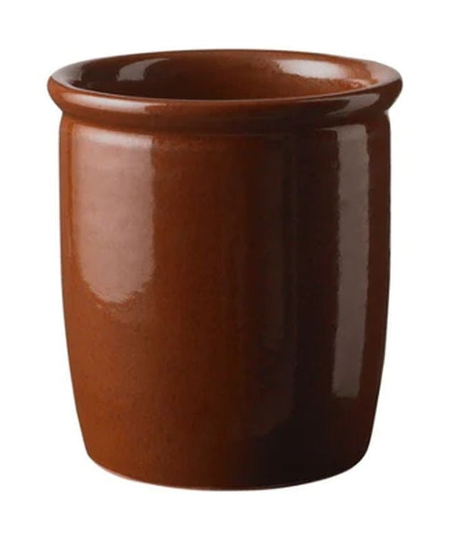 Knabstrup Keramik Pickle Pot 1 L , Brown