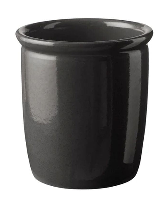 Knabstrup Keramik Pickle Pot 2 L, antracitový šedá