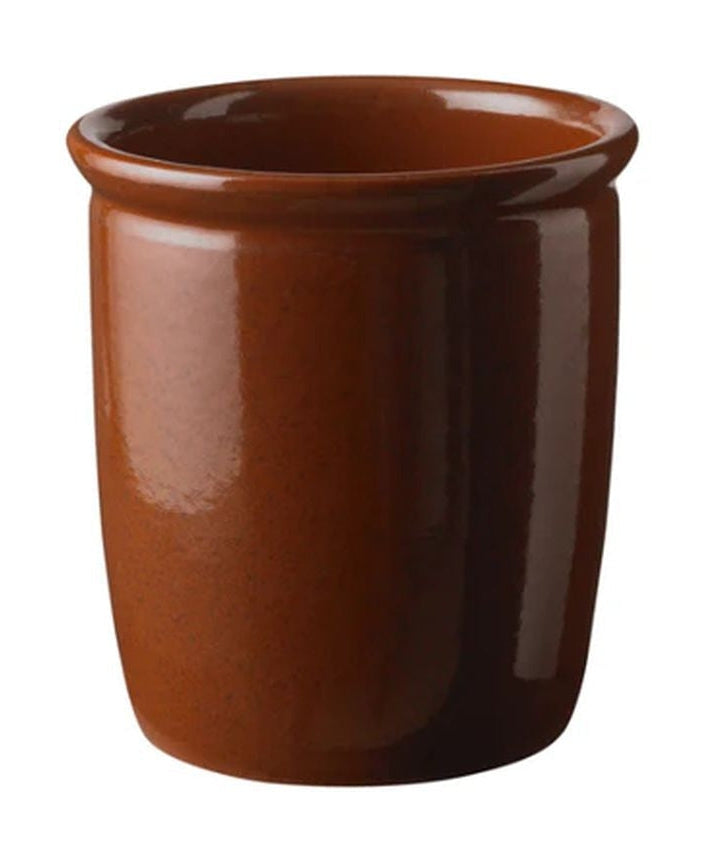 Knabstrup Keramik Pickle Pot 2 L, Brown