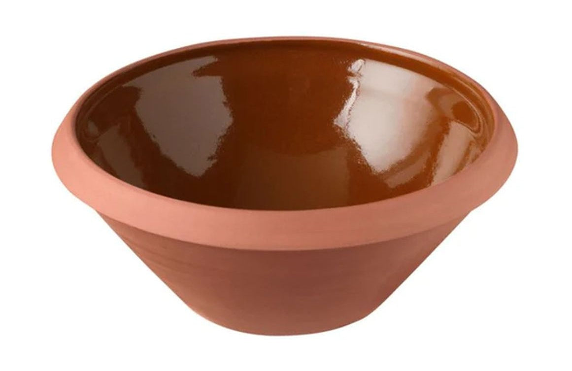 Knabstrup Keramik Bowl 5 l, terakota