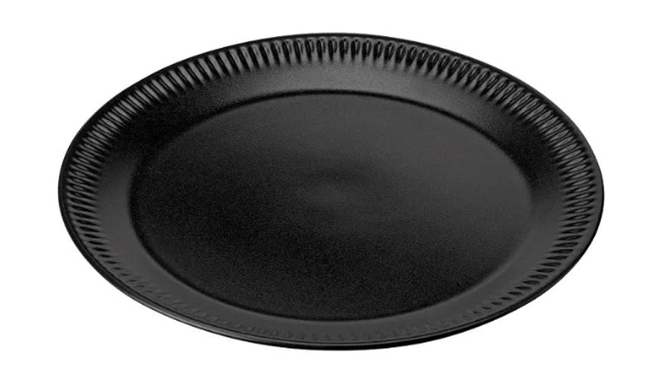 Knabstrup Keramik Plate Ø 19 cm, černá