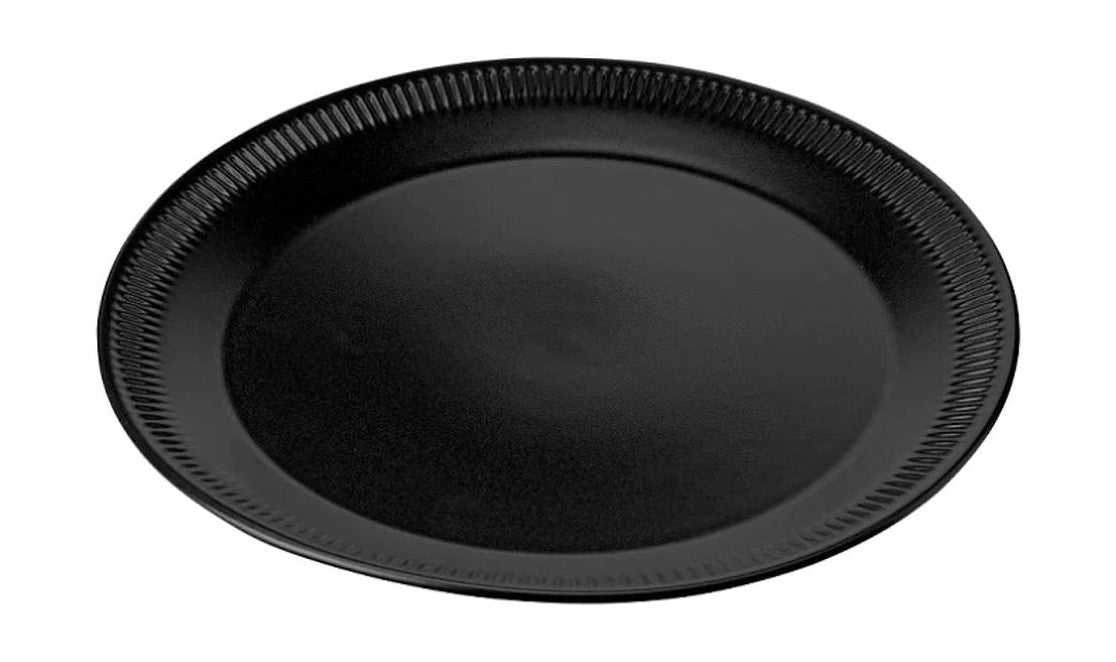 Knabstrup Keramik Plate Ø 27 cm, černá