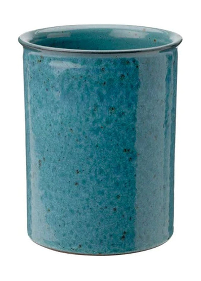 Knabstrup Keramik nádobí Pot, zaprášená modrá