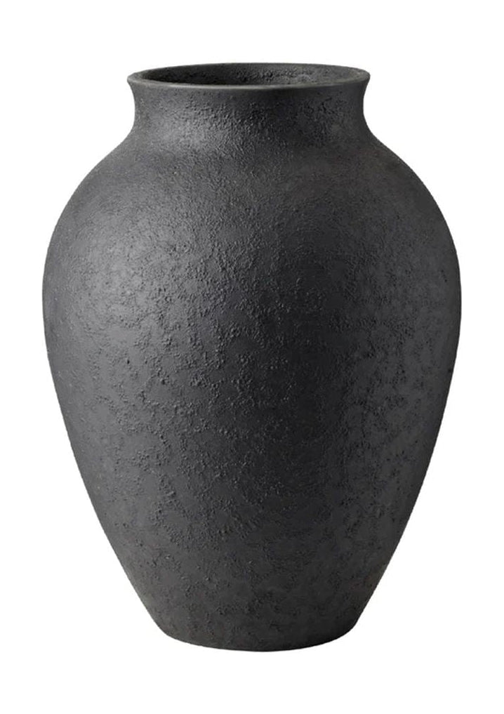 Knabstrup Keramik Vase H 27 cm, černá