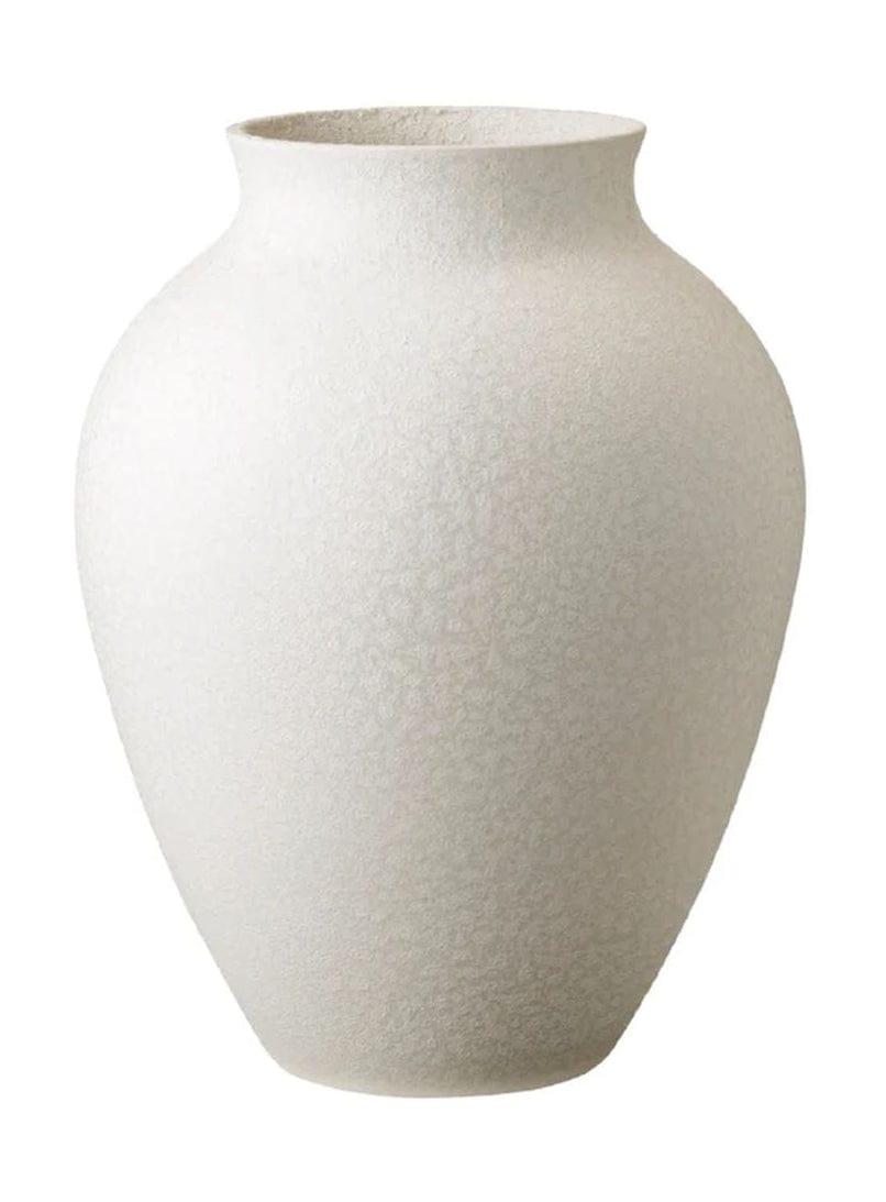 Knabstrup Keramik Vase H 35 cm, bílá