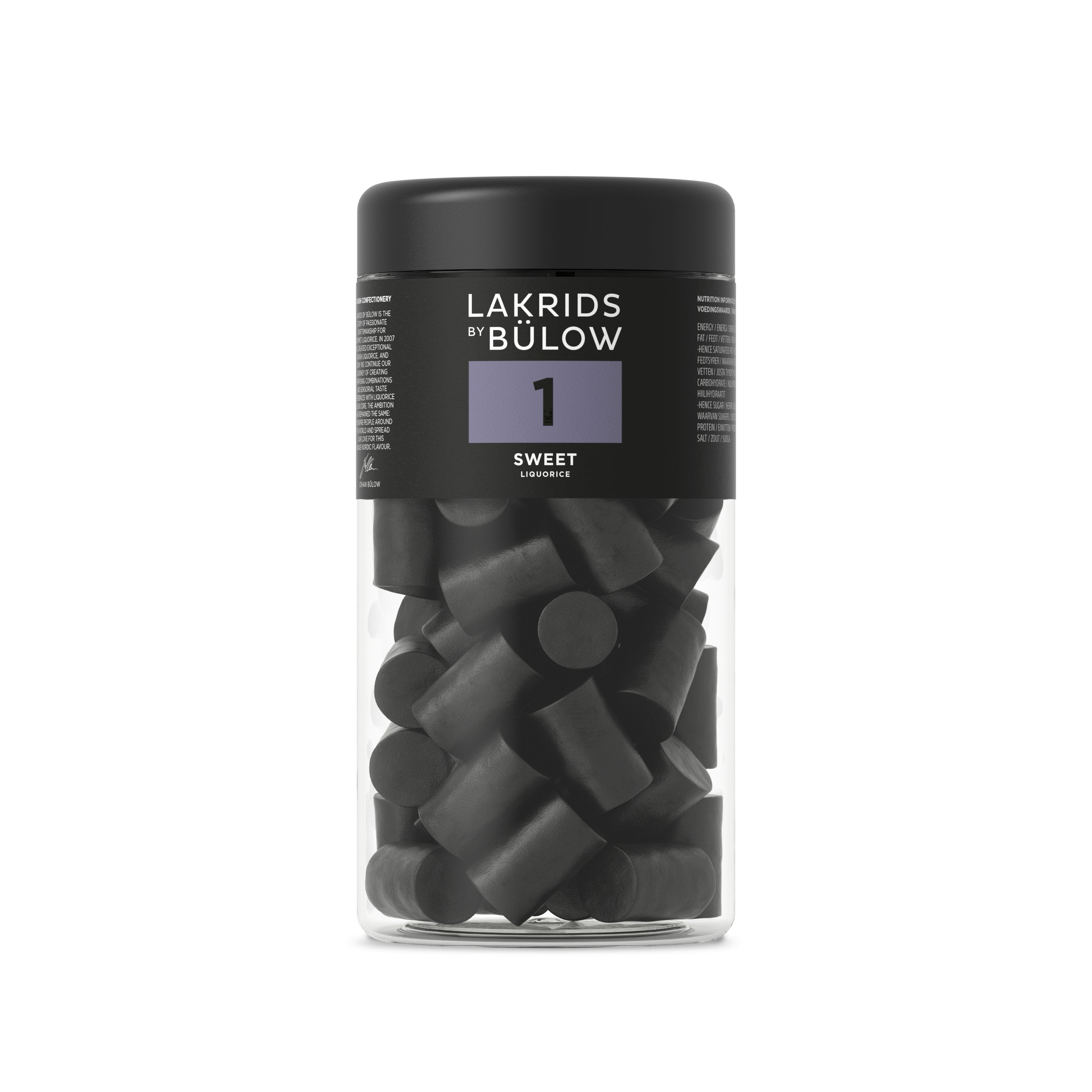Lakrids od Bülow 1 Sweet, 360 gramů