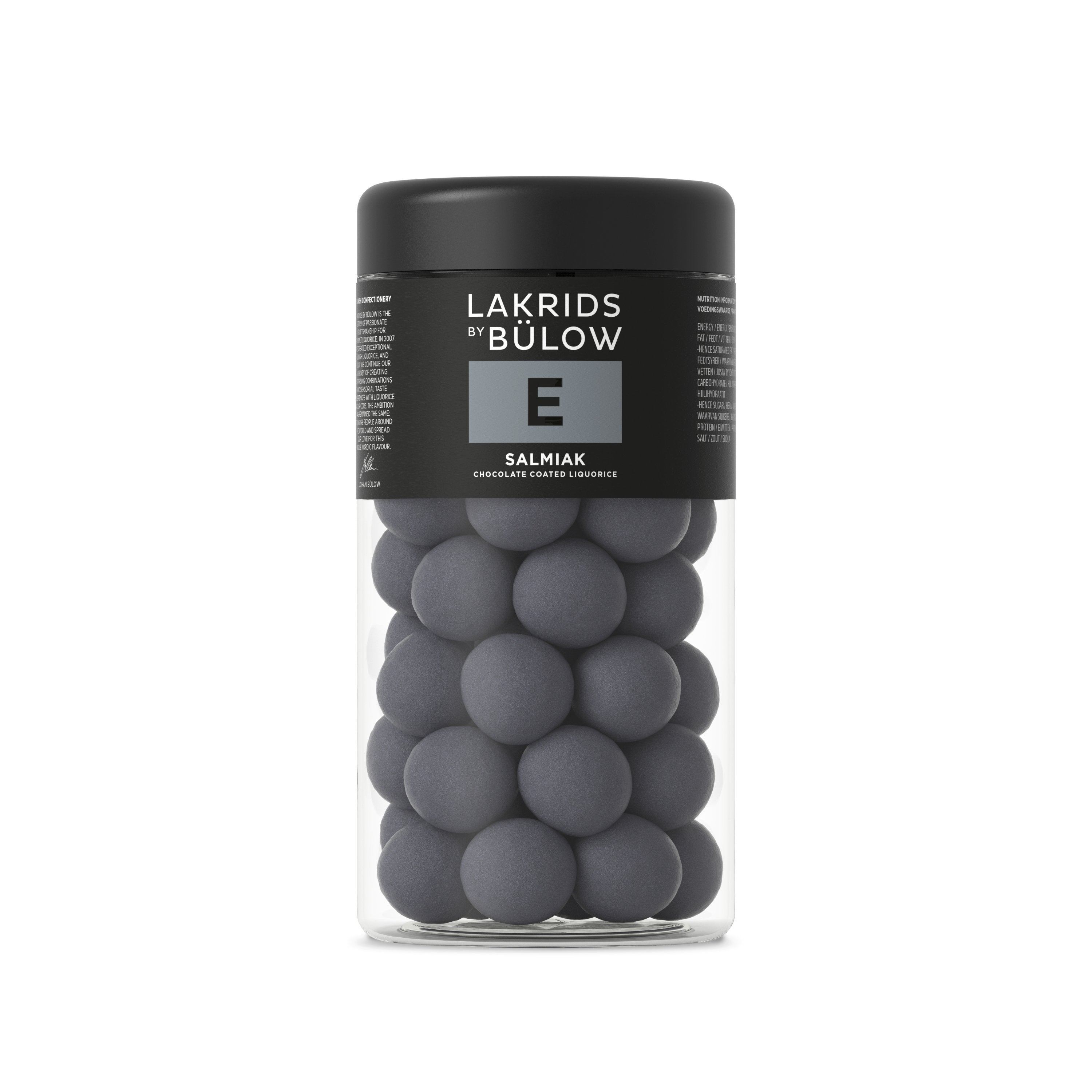 Lakrids od Bülow E Salmiak, 295 gramů
