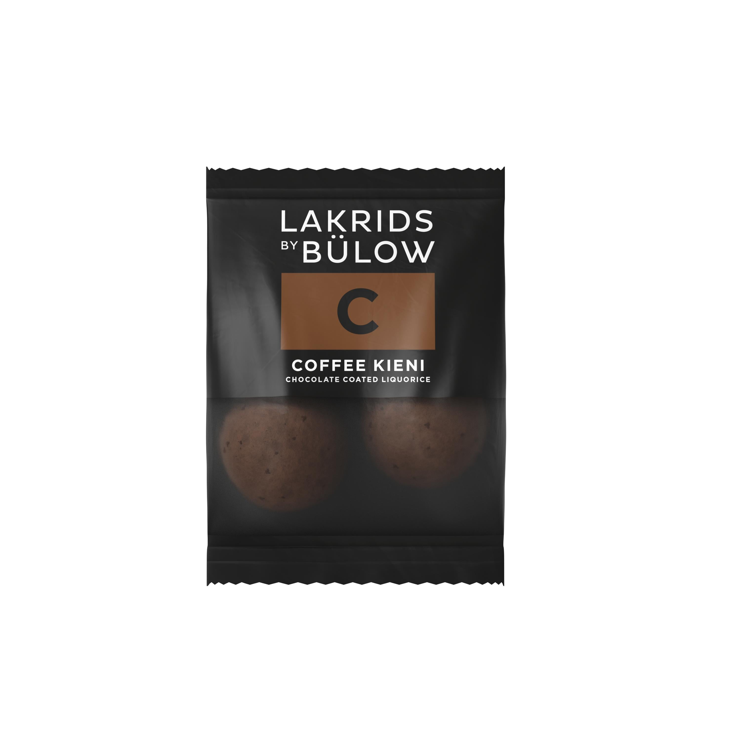 Lakrids od Bülow C Coffee Kieni, 12 gramů