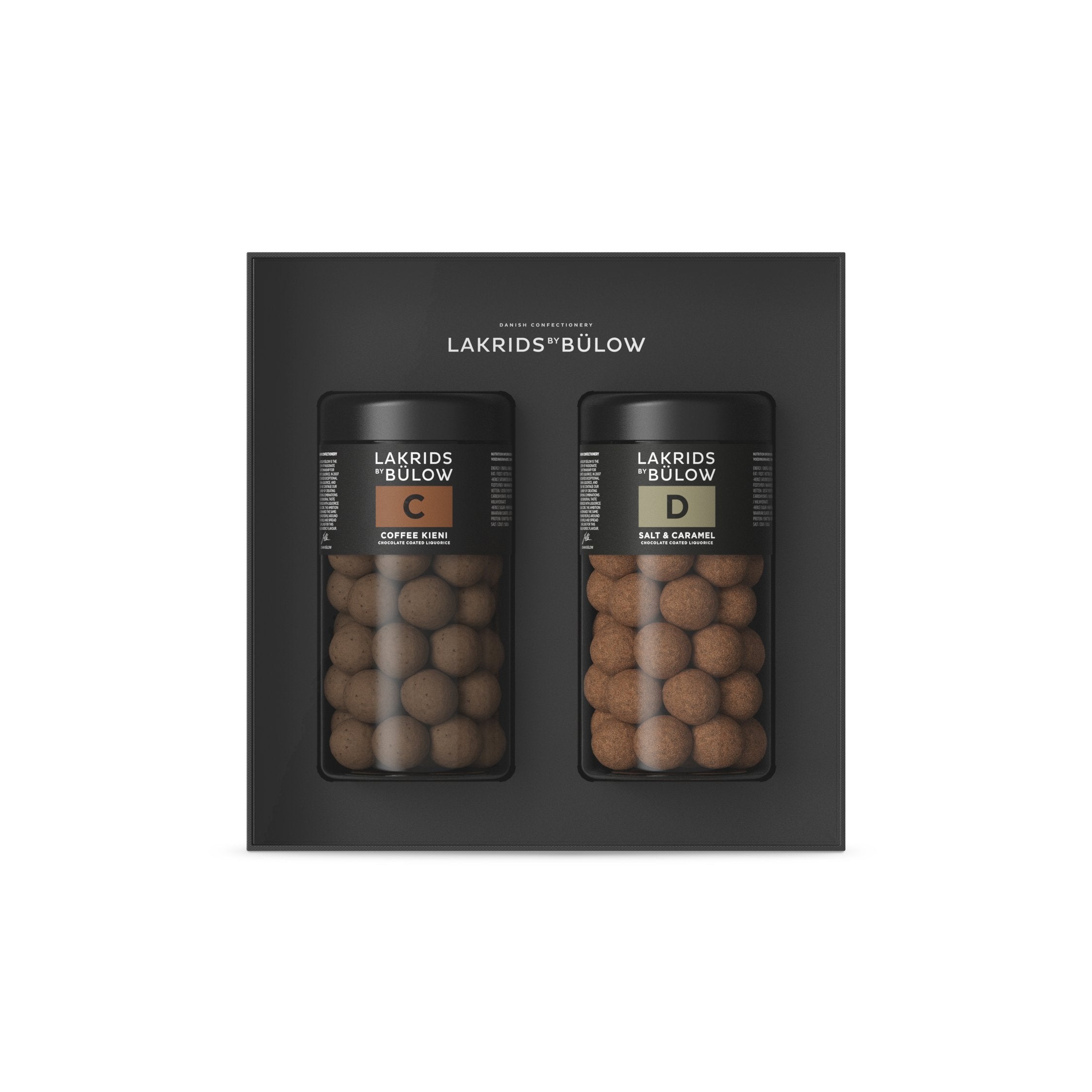 Lakrids od Bülow C Coffee Kieni, 295 gramů