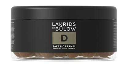 Lakrids od Bülow D Salt & Caramel, 550 gramů