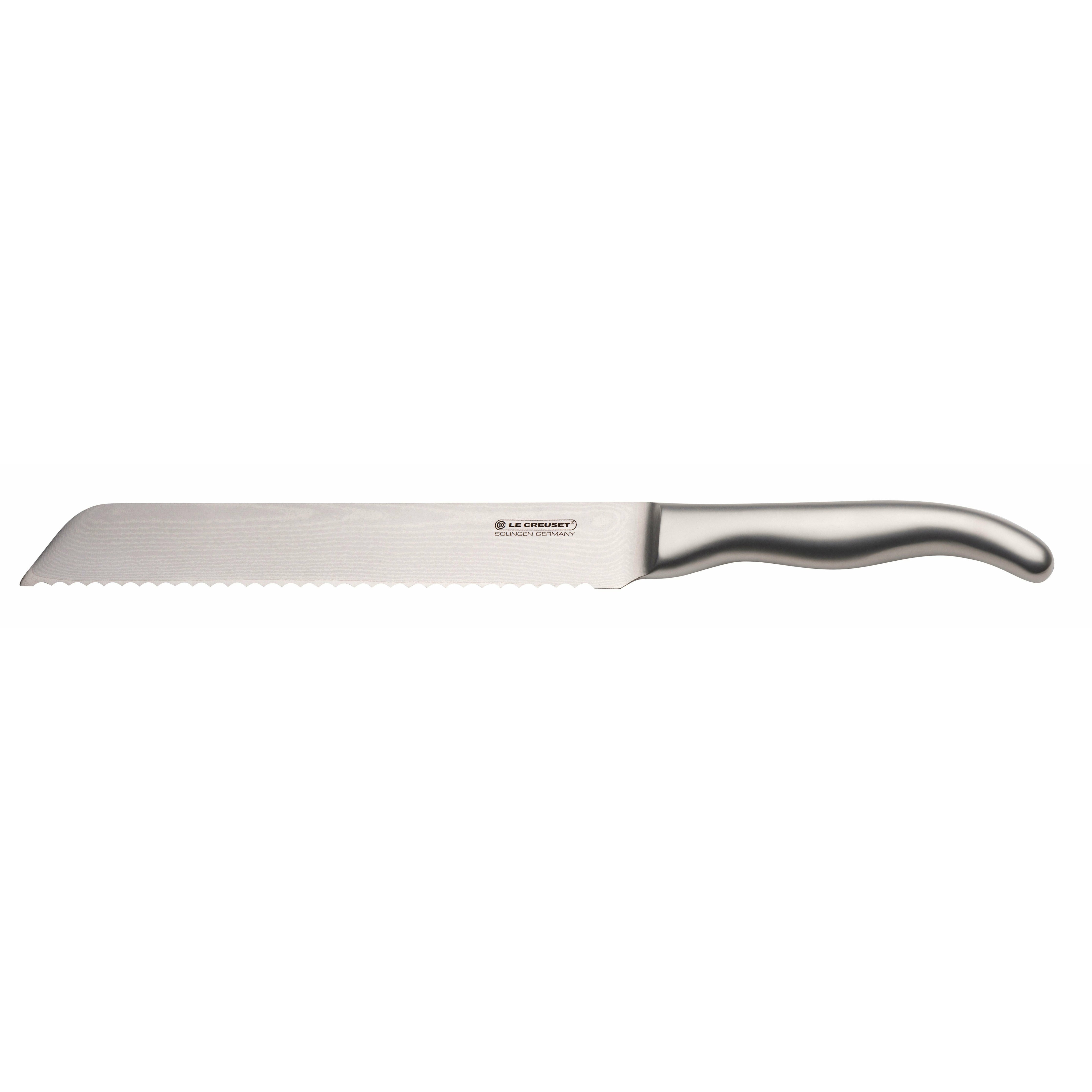 Le Creuset chlebový nůž na nerezovou oceli, 20 cm