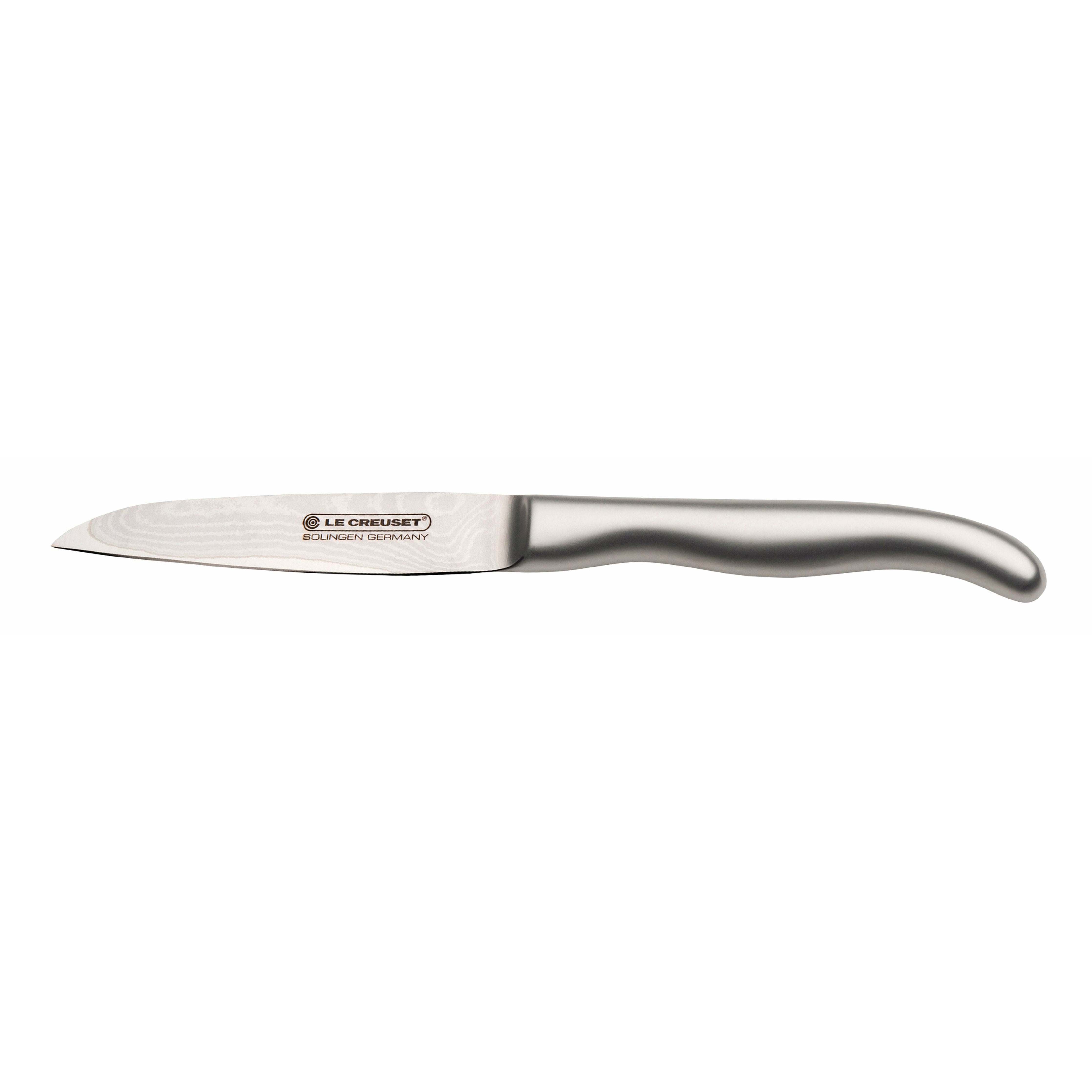 Le Creuset Paring Knife Stainless Steel Handle, 9 Cm