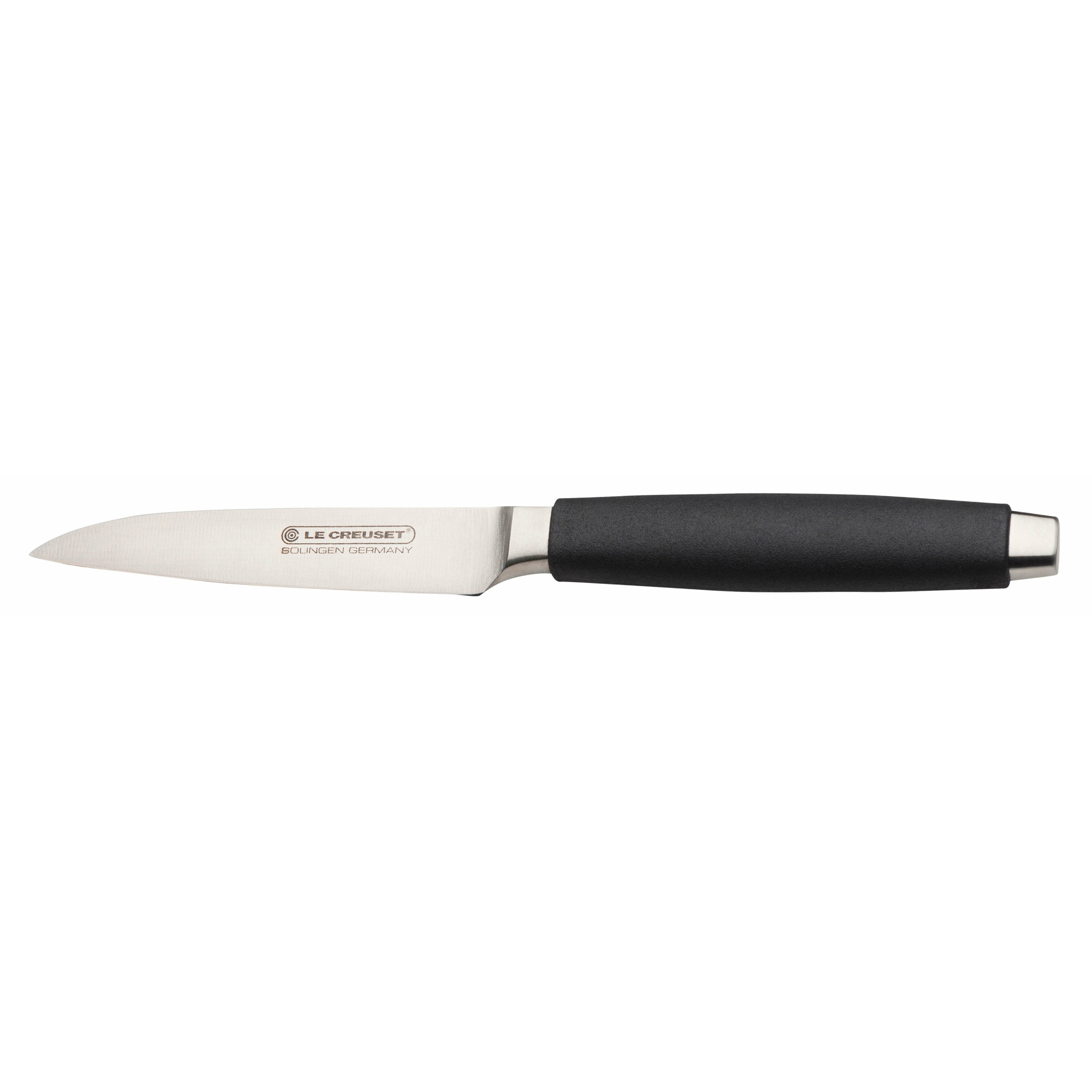 Le Creuset Paring Nůž Standard s černou rukojetí, 9 cm