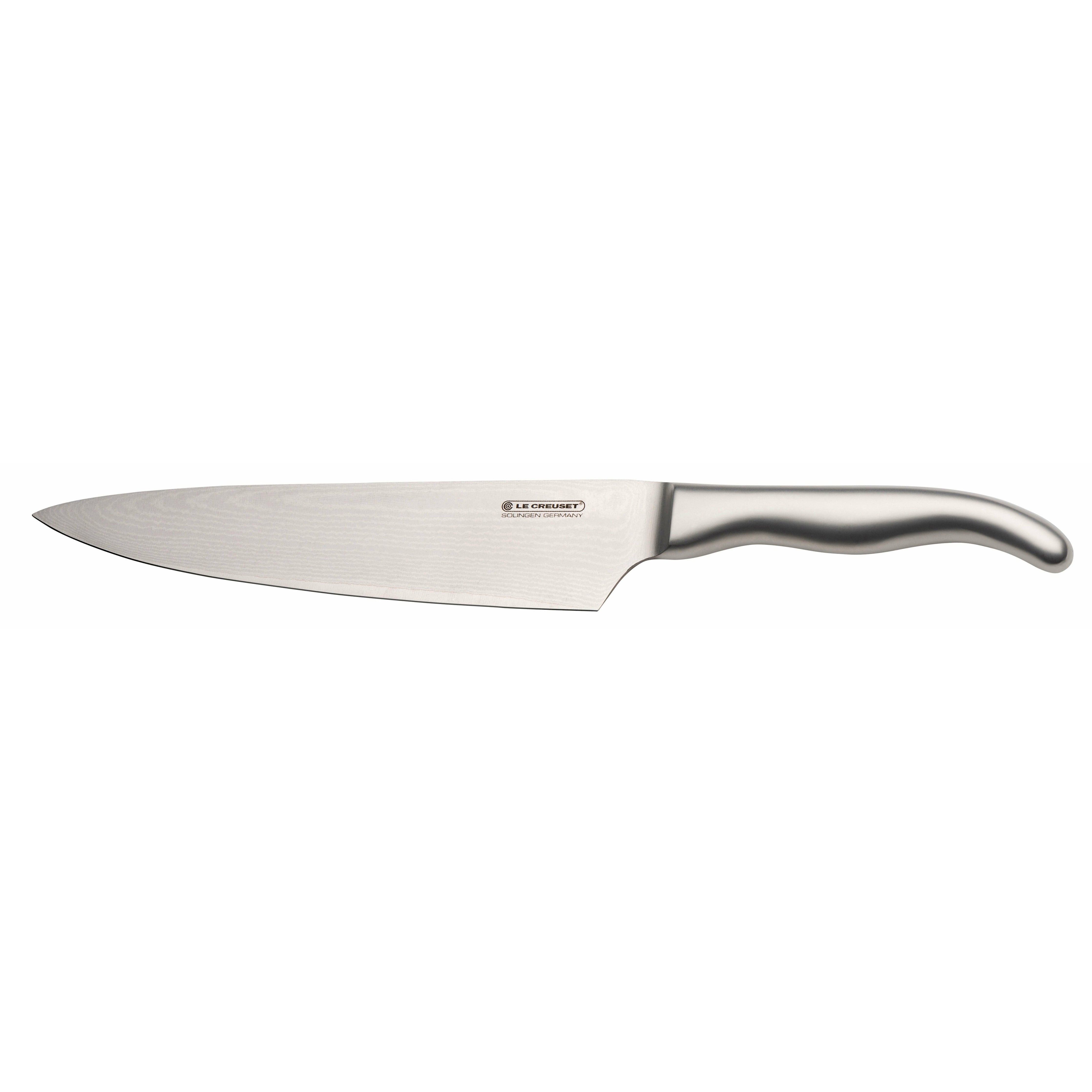 Let Creuset Chefův nůž z nerezové oceli, 20 cm