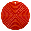 Le Creuset Round Potholder Classic 20,5 cm, červená trouba