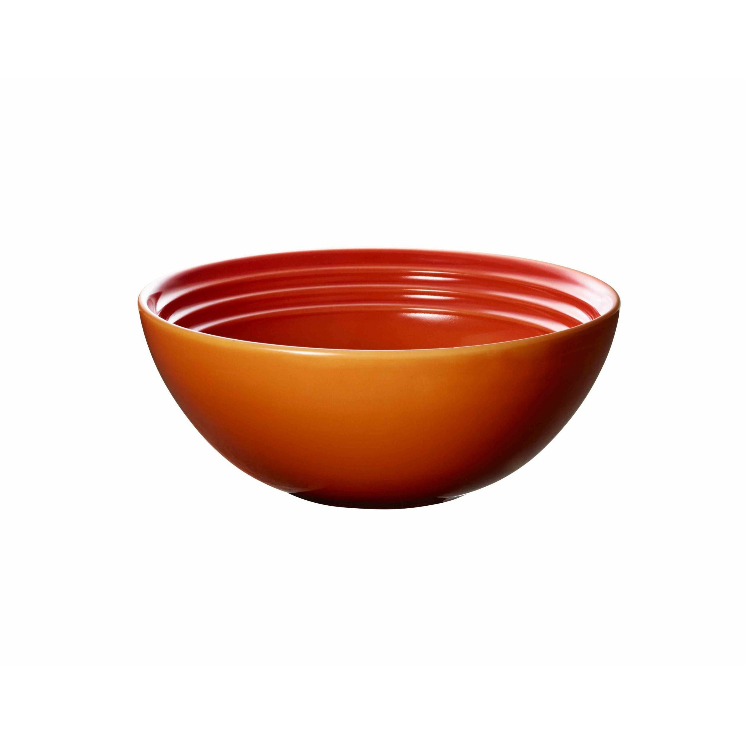 Le Creuset Signature MUESLI Bowl 16 cm, červený troubu