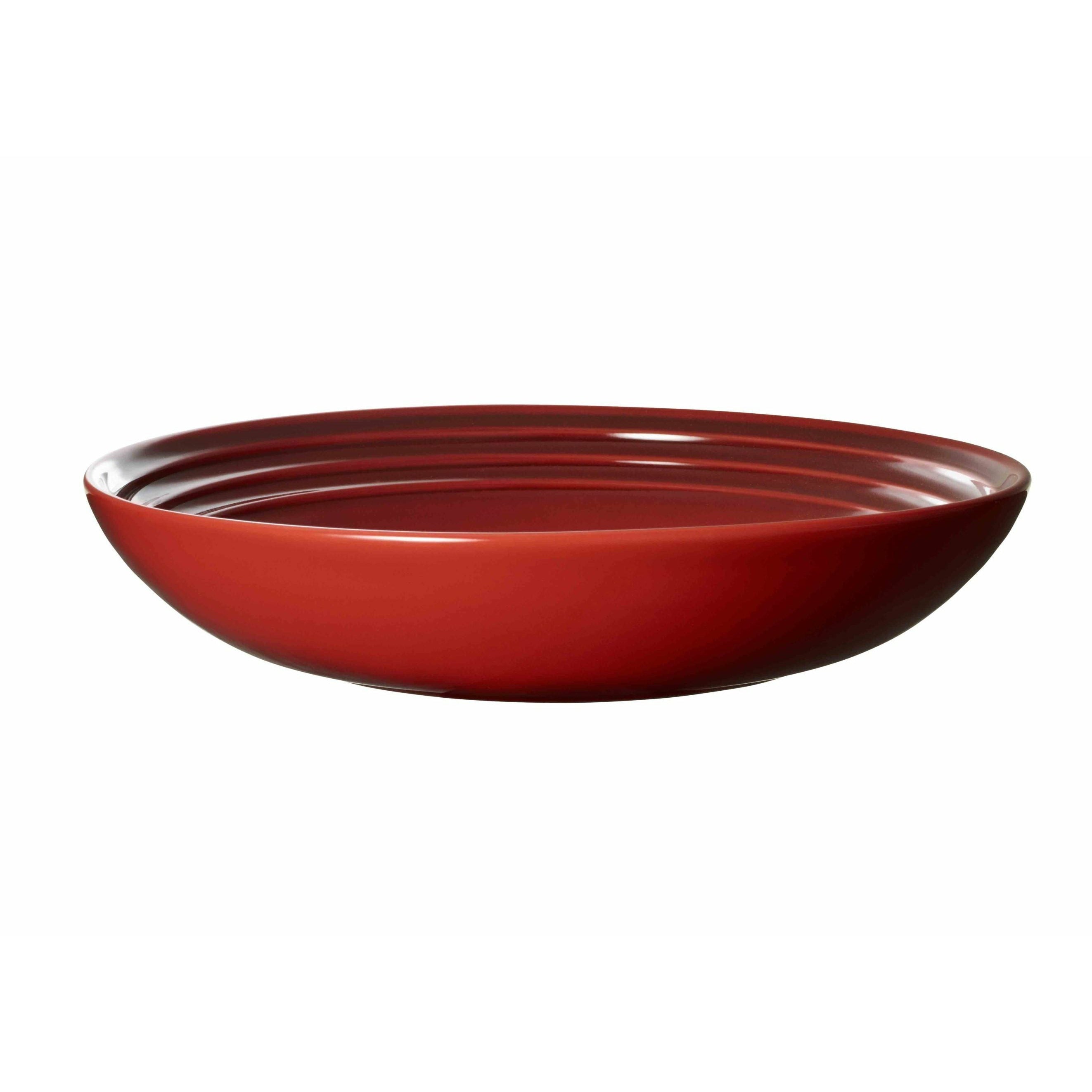 Deska polévky Le Creuset 22 cm, třešňová červená